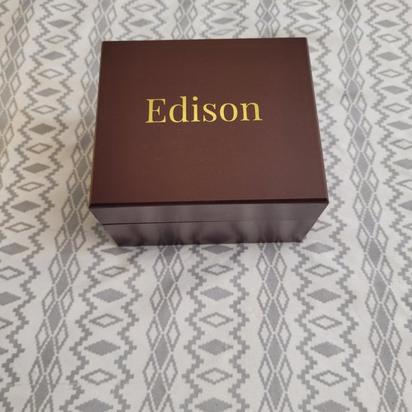 Edison men's watch. NWOT - Picture 4 of 5